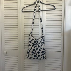 Shein Cow Print Bag